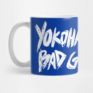 Mad Trigger Crew - Yokohama Bad Girl (White Text) Mug